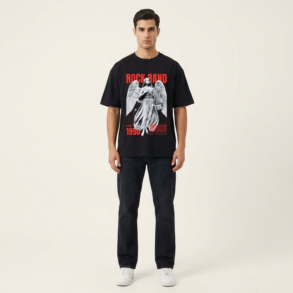 EdgeHalo Oversized Tee